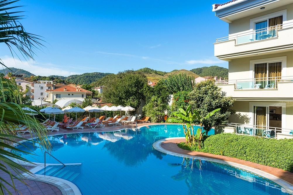Verona Apartments Marmaris Eksteriør bilde