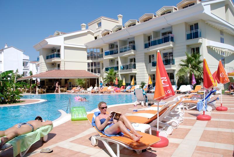 Verona Apartments Marmaris Eksteriør bilde