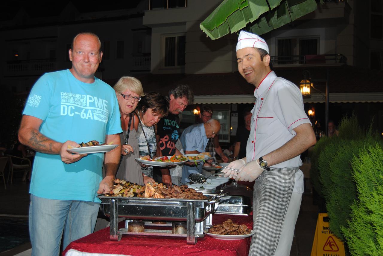 Verona Apartments Marmaris Eksteriør bilde