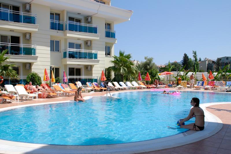 Verona Apartments Marmaris Eksteriør bilde