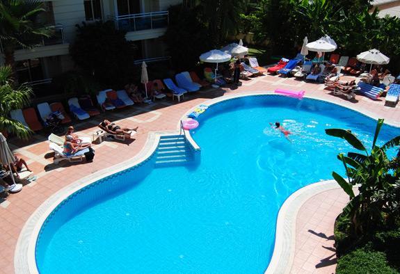 Verona Apartments Marmaris Eksteriør bilde